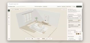 Room Studio made with Gemini 4 Argon