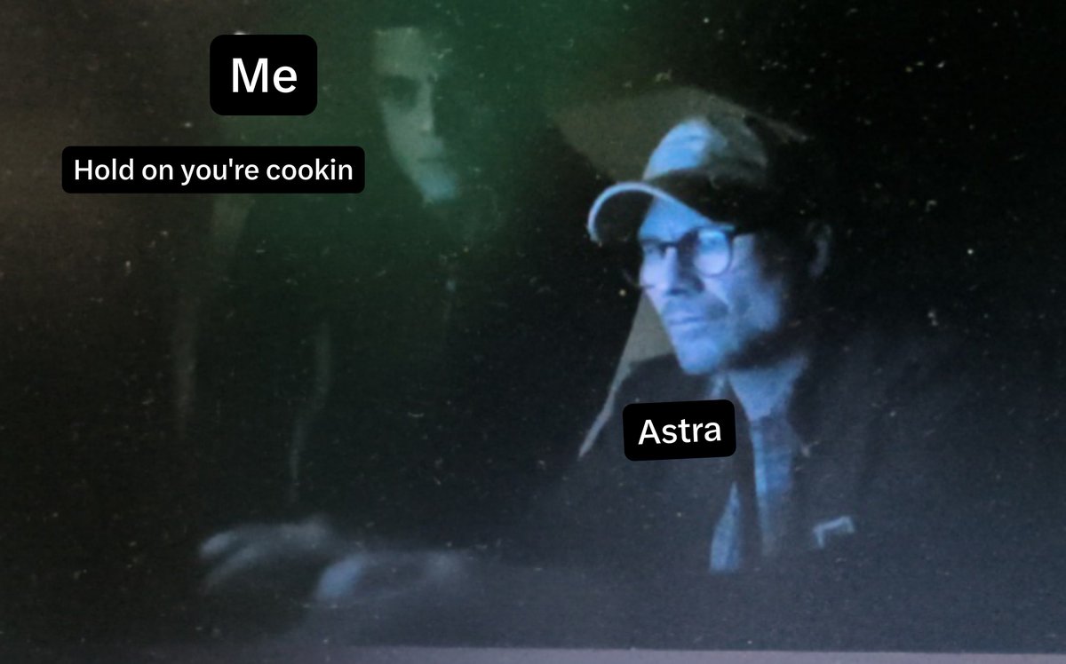 Screenshot of AI-built demo using Astra