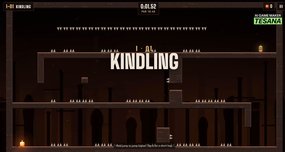 Super Meat Boy-inspired platformer made with Opus 5.5 on Tesana