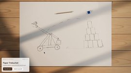 Sketch turning into a live simulation with Opus 5.5