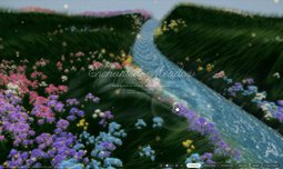 Enchanted Meadow made with Gemini 4 Argon