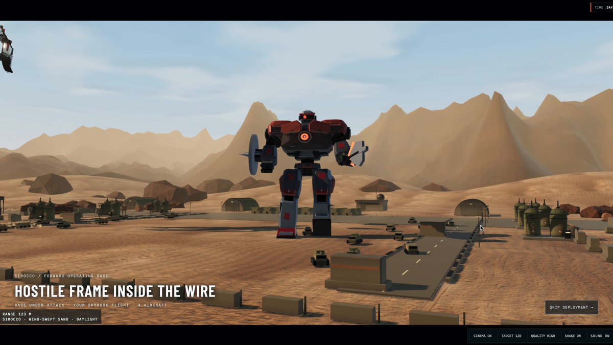 Video thumbnail of a Pacific Rim–inspired mecha fighter