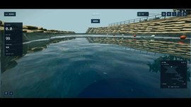 Cave diving game made with GPT-6 Astra