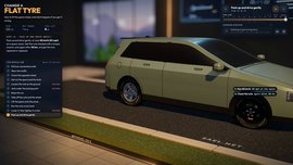 Change a Flat Tyre made with AI-assisted