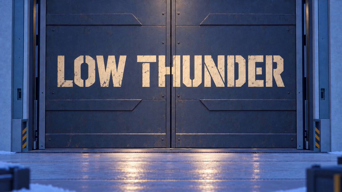 LOW THUNDER real-time multiplayer tank browser game built with GPT-6 Astra and Scenario