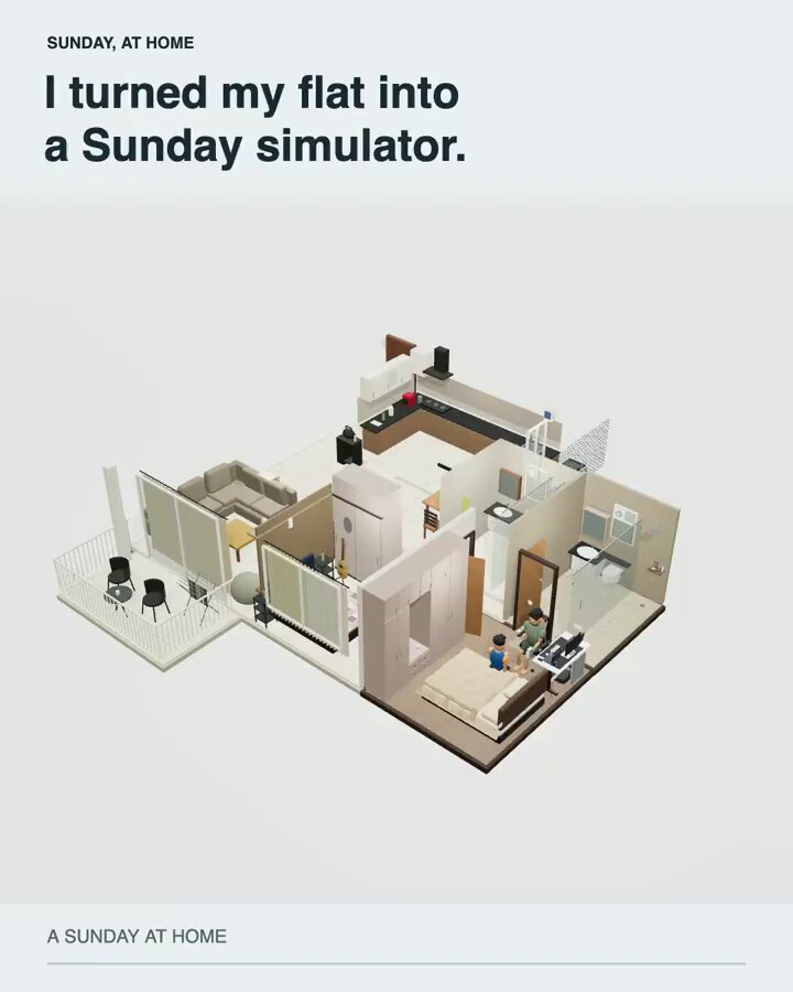 Lazy Sunday home simulator preview