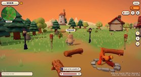 Chill Island made with Claude Opus