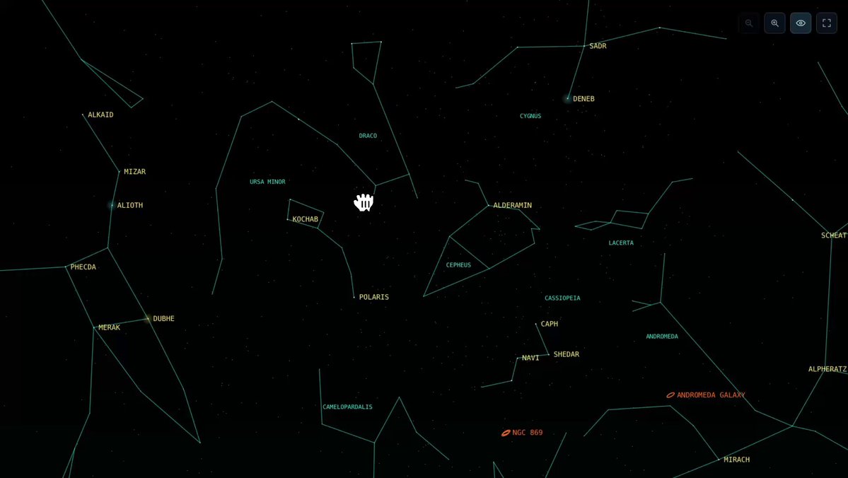 Video preview of Lightweight planetarium web app for kids