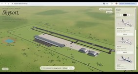 Skyport made with Claude Opus 5.5