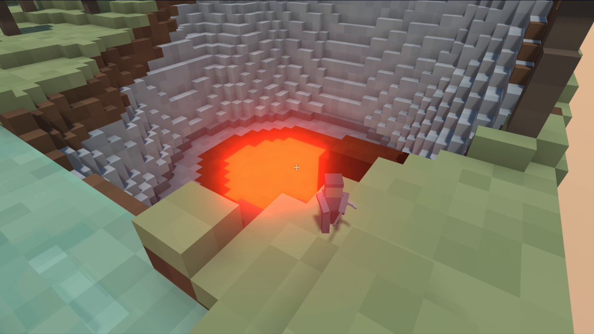 Gameplay video of Astra one-shot dig-and-armor survival game