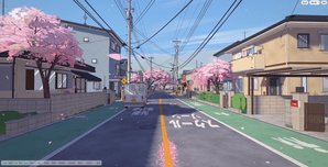 Gameplay video of Sakura Crossing rebuilt with Opus 5.5