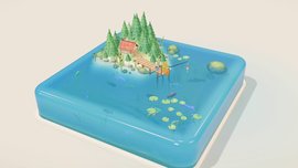 Gummy Lake made with Claude Opus 5.5