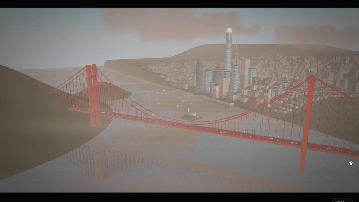Fable and Three.js interactive demo shared by Addy Osmani
