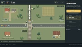 Polish drivers rail-crossing puzzle made with GPT-6 Astra