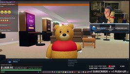 Childhood teddy in 3D game world made with Claude Opus 5.5