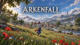 Arkenfall made with Claude Opus 5.5