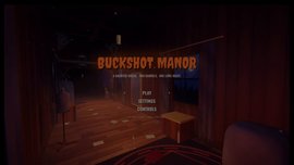 Buckshot Manor made with Claude Code