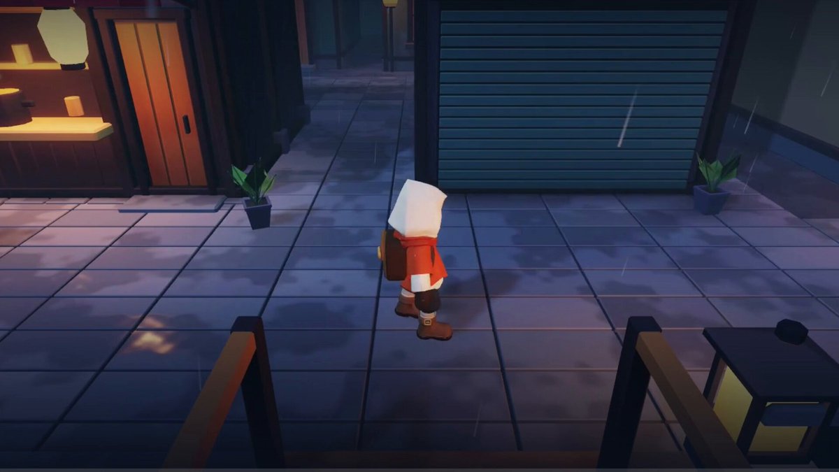 3D browser game with playable character running on Wasm and WebGPU