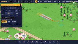 Roller Coaster Tycoon-style park builder made with Claude Opus 5.5