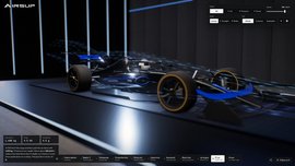 Interactive Formula 1 car take-apart made with Claude Opus 5.5
