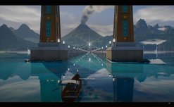 Trailer of Poseidia Atlantis Three.js browser tour