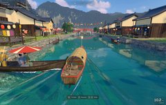 Hanakawa Japanese boat game browser gameplay video
