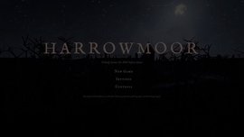 Harrowmoor browser horror game made with Claude Code