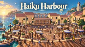 Haiku Harbour made with Claude Haiku 5.5