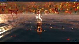 Momiji Lake made with Claude Opus 5.5