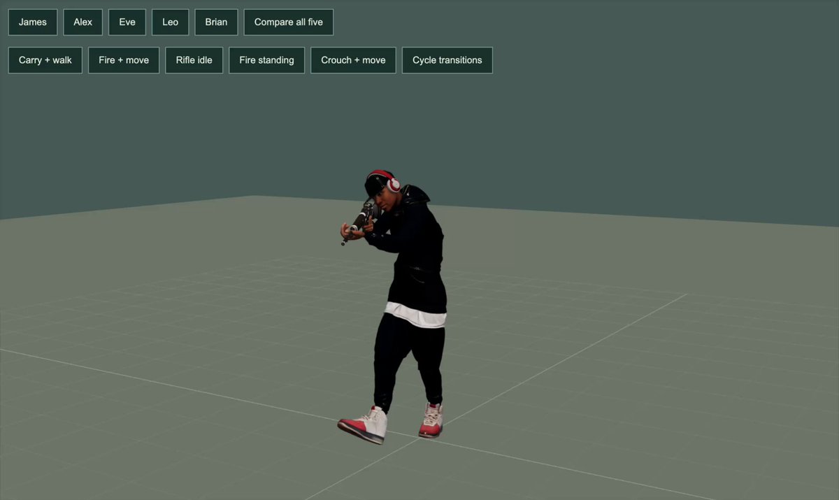 3D model one-shotted with GPT-Astra
