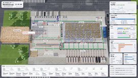 Warehouse Ops made with Claude Opus 5.5