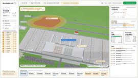 In transit: where your package spends the night made with Claude Opus 5.5