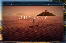 ODYSSEY made with Claude Opus 5.5