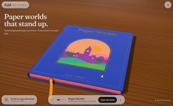 Fold made with AI-assisted