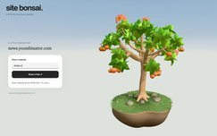 Site Bonsai made with Fable 5.1 + GPT-6 Astra