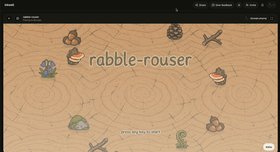 rabble-rouser marble brawler puzzle game made with GPT-6 Astra and Claude Opus 5.5