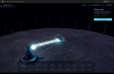 Interactive Three.js spellcasting demo with procedural VFX