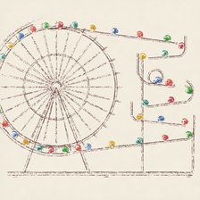 Marble machine in JavaScript made with Claude Opus 5.5