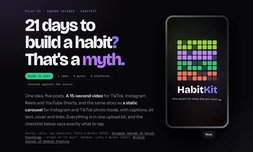 Short-form marketing motion design made with Claude Opus 5.5