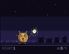 Pixel art town game demo video thumbnail