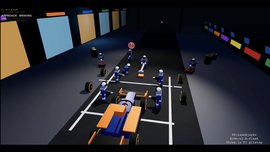 F1 pitstop crew animation made with MiMo-v2.6-flash