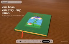 Beanstalk made with AI-assisted