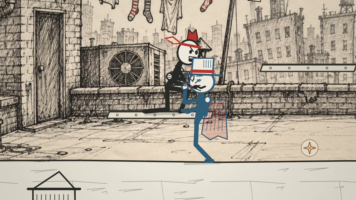 Stick Fighter multiplayer browser game demo