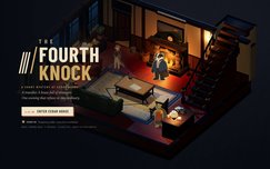 The Fourth Knock 2.5D murder mystery game made with Claude Opus 5.5 and GPT-6 Astra