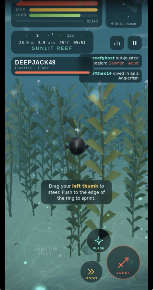Screenshot of a game created with Claude Fable 5.1
