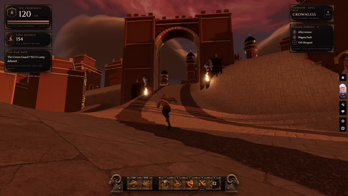 Action roguelike