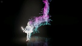 Worldline Dancer made with Claude Opus 5.5