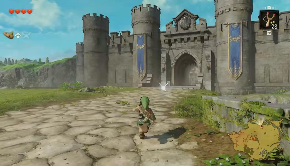 Gameplay of a small Astra-built playable game made in about 60 seconds