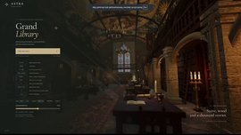 Grand Library made with GPT-6 Astra