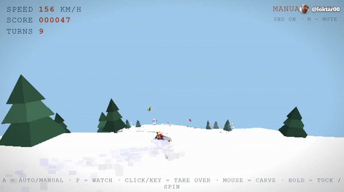 Video preview of fun little DeepSeek flash game